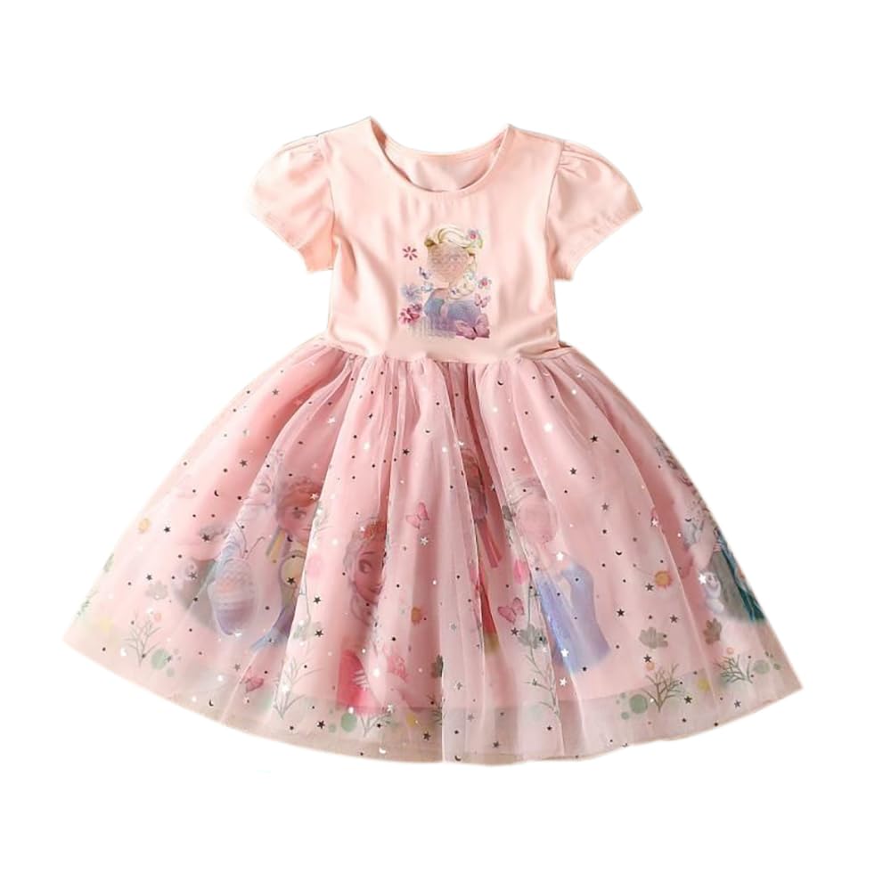 ディズニー　エルサ　ブルードレスチュールドレス mimiel 120サイズ Amazon | [WIEWILY] 雪ドレス 女の子 チュールドレス キッズ